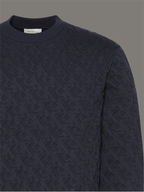 a-rel aop swt CALVIN KLEIN JEANS | LV04RC359GDYF